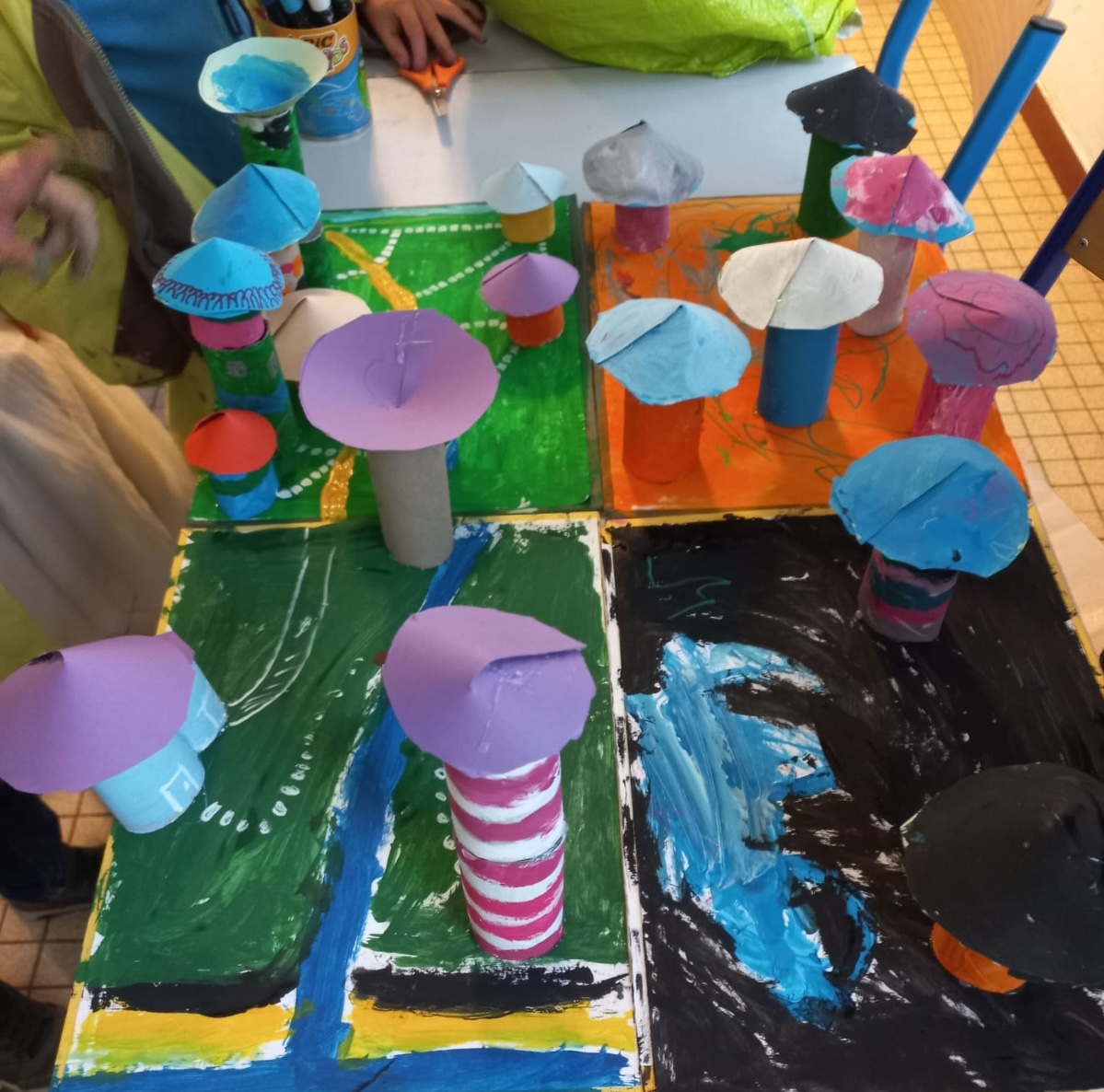 Semaine des arts - carton